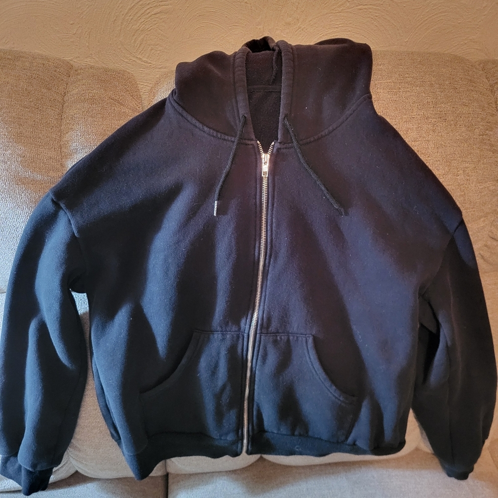 Shein Large Black Hoodie